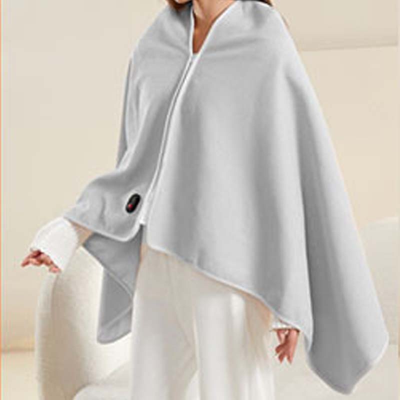 🧣 LIMITED-TIME 50% OFF! ⚡ Portable USB Wearable Heating Blanket – Lightweight, Warm, Convenient ✨