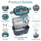 🔥 Hot Sale 50% OFF 🔥2-in-1 Portable Dual Voltage Electric Lunch Box
