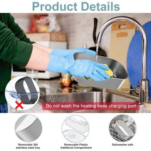 🔥 Hot Sale 50% OFF 🔥2-in-1 Portable Dual Voltage Electric Lunch Box