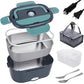 🔥 Hot Sale 50% OFF 🔥2-in-1 Portable Dual Voltage Electric Lunch Box