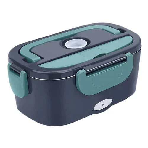 🔥 Hot Sale 50% OFF 🔥2-in-1 Portable Dual Voltage Electric Lunch Box