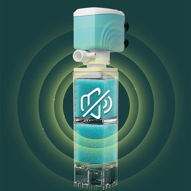 Automatic Aquarium Filter System