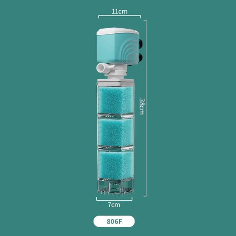 Automatic Aquarium Filter System