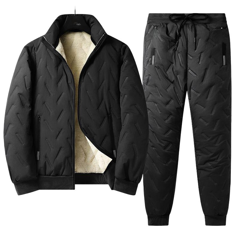 🔥Men's Warmth Jacket Set -👏Jacket + Trousers!