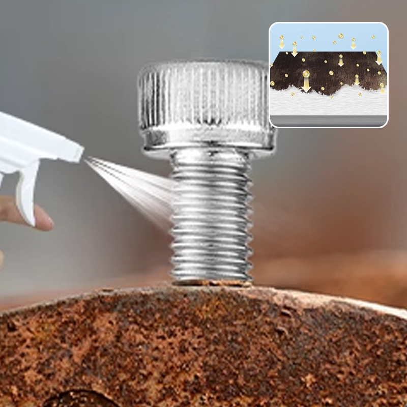 🔥Metal Degreaser and Rust Remover