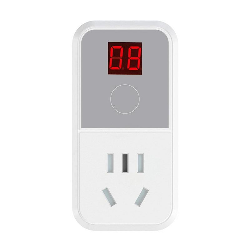 🛡️Digital Display Timer Socket