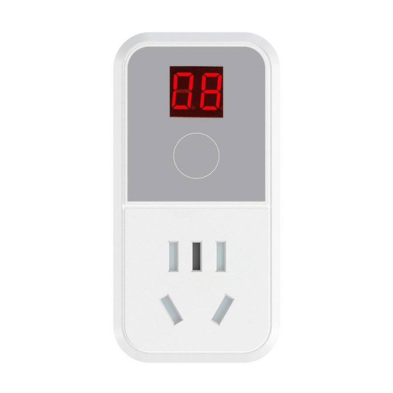 🛡️Digital Display Timer Socket
