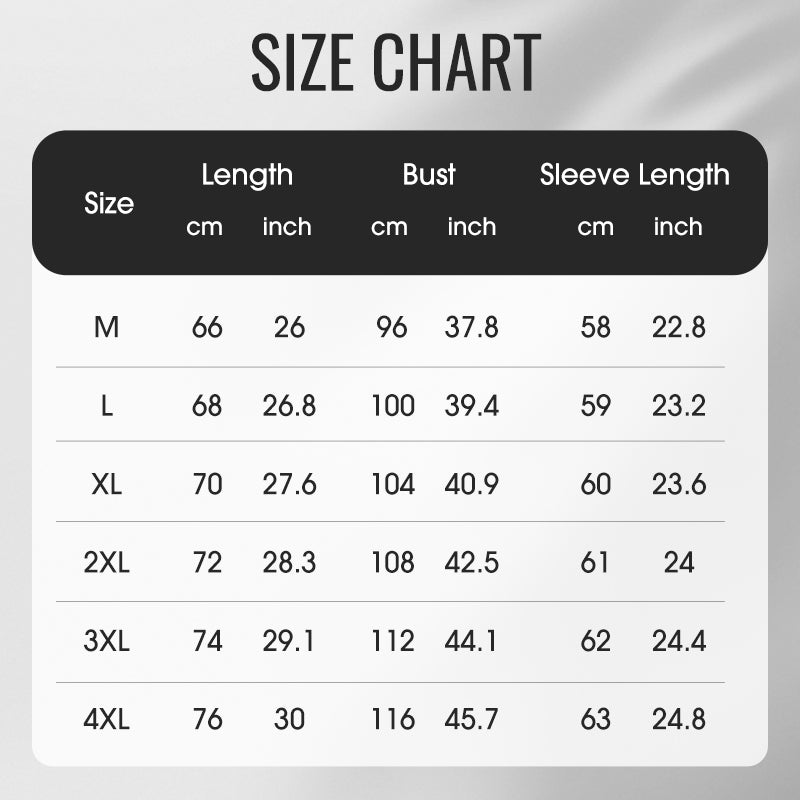 Men’s Casual Long Sleeve Shirt（50% OFF）