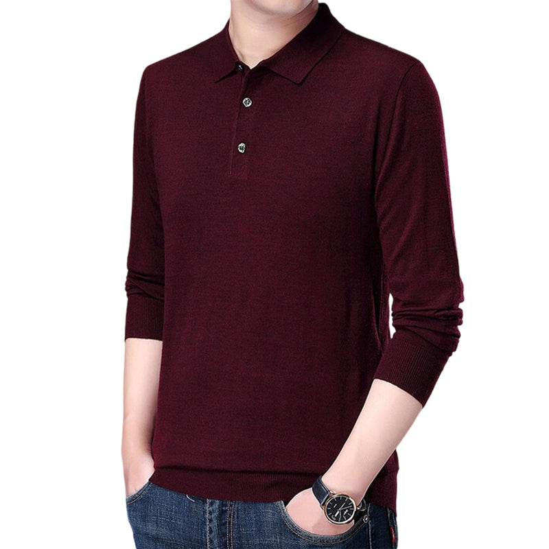 Men’s Casual Long Sleeve Shirt（50% OFF）