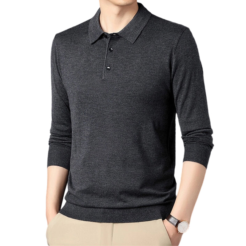 Men’s Casual Long Sleeve Shirt（50% OFF）