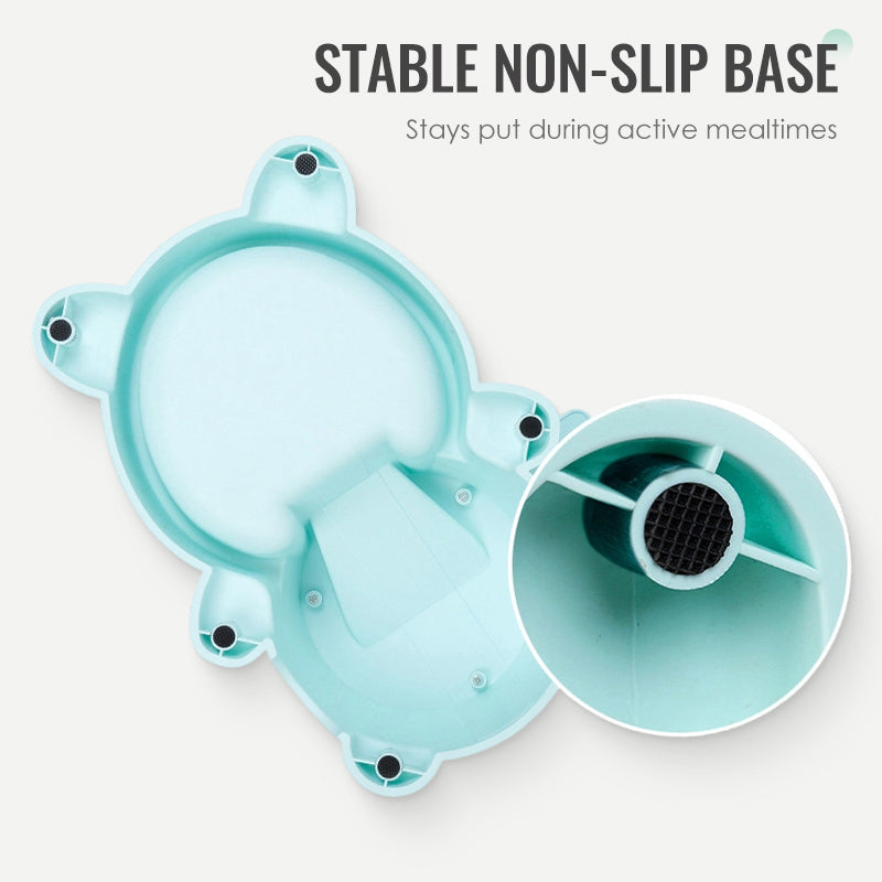 1.8L Smart Paw-Press Food Dispenser For Pets