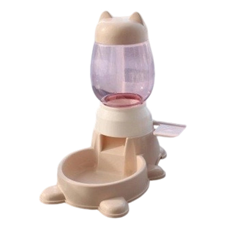 1.8L Smart Paw-Press Food Dispenser For Pets