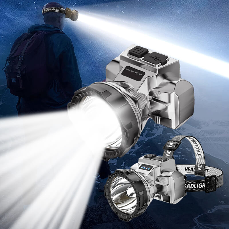50M Super Bright High Power Headlamp (50% OFF)