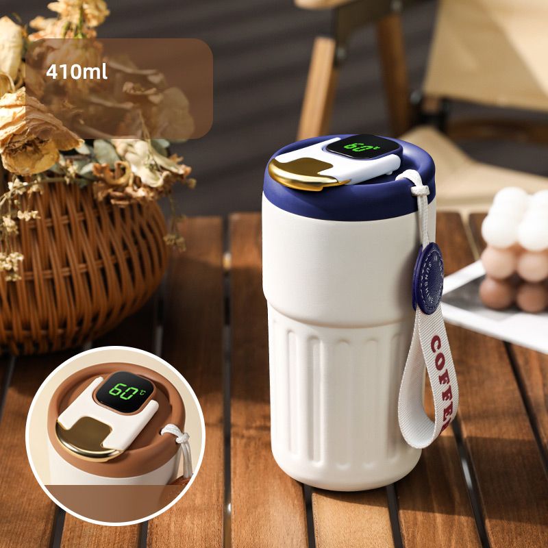 🎅 Christmas Hot Selling✨Coffee  Cup with Temperature Display
