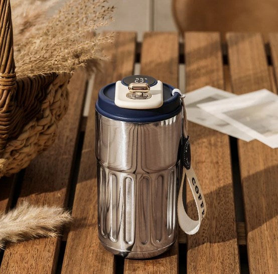 🎅 Christmas Hot Selling✨Coffee  Cup with Temperature Display