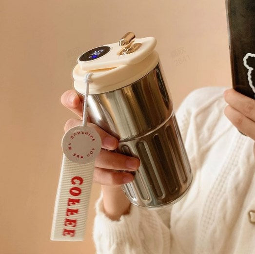 🎅 Christmas Hot Selling✨Coffee  Cup with Temperature Display