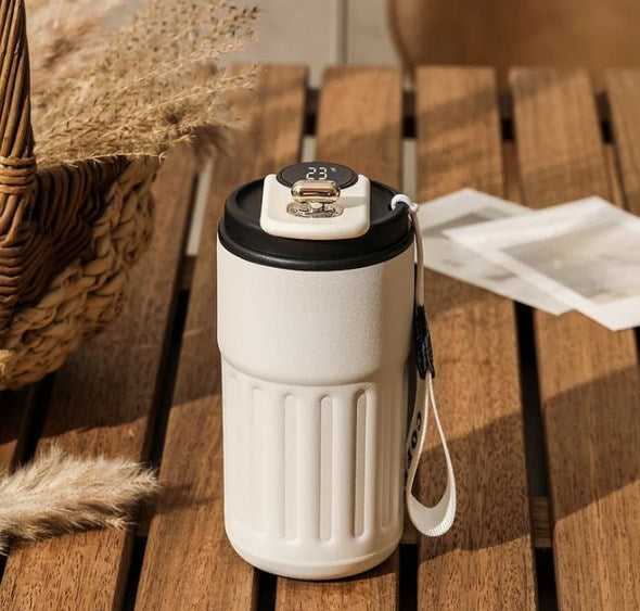 🎅 Christmas Hot Selling✨Coffee  Cup with Temperature Display