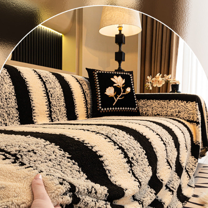 🛋️ Christmas Early Bird Special Offer 🎉Soft Plush Non-Slip Couch Cover🍂