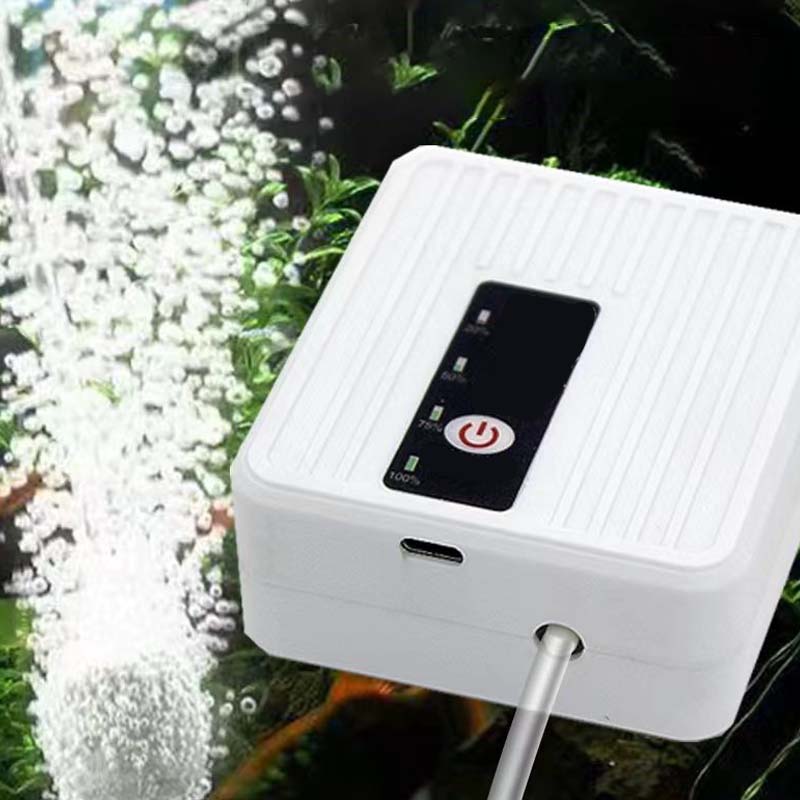 Compact Portable Oxygen Concentrator, Suitable for Fishing&Aquariums