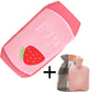 Plush Refillable Hot Water Bottle Belt
