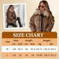 🏆Flash Sale 50% OFF⚡Women’s Stylish Short Down Jacket With Fluffy Collar