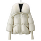 🏆Flash Sale 50% OFF⚡Women’s Stylish Short Down Jacket With Fluffy Collar
