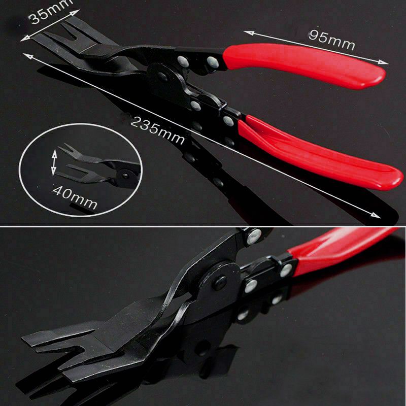 🔧 BUY 3 GET 1 FREE! ✨ Panel Clip Removal Pliers - Professional Tool Kit for Car Trim & Fastener Removal Without Damage 🚗📦