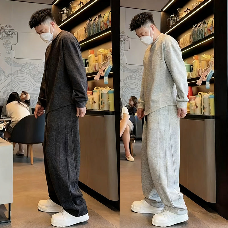 Men's Casual Fashion Warm 2-Piece Set