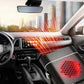 🚗🔥 2-in-1 Portable Car Heater and Fan - 360° Rotation, Fast Defrost, Heating and Cooling, Ultra Quiet and Lightweight, All-Weather Use!