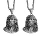 ✝️ BUY 1 GET 1 FREE! ✨ Jesus Head Pendant Necklace - Detailed Sculpture in Silver or Gold Tone (Chain Not Included) 🌟🙏