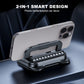 📱 50% OFF NOW! ✨ 360° Rotating Foldable Phone Holder - Universal Compatibility with Anti-Slip Base for Desk, Car & Travel Use 🚗💻