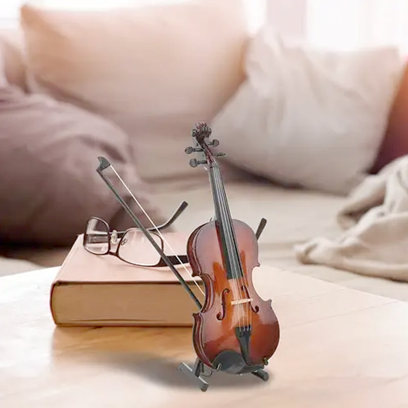 Mini Violin Model Ornament - Graduation Gift