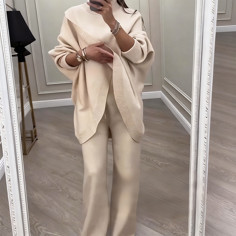 ❄️Winter Sale - 49% OFF🧥Women's 2-Piece Oversized Sweater & Pants Set🚀Free Shipping