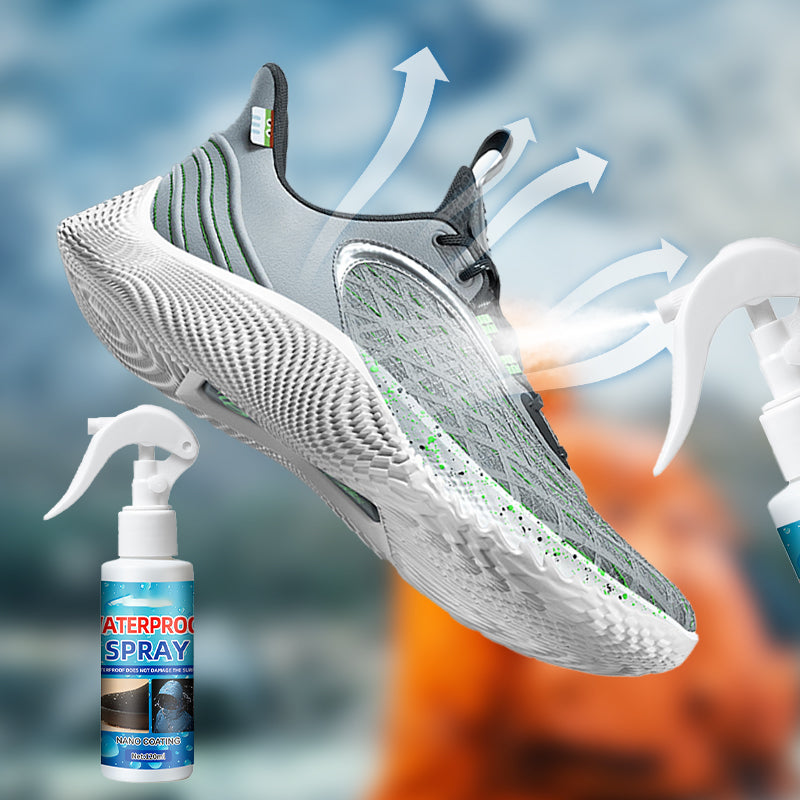 🧴 BUY 1 GET 1 FREE! 🧥 Waterproof Spray – All-Surface Protection, Fast-Drying & Long-Lasting Water-Repellency ✨