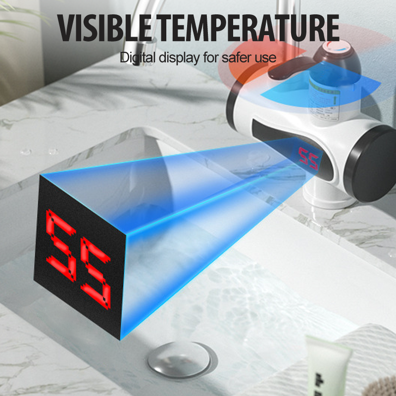 ⚡Black Friday Flash Deal! Over 20,000 sold!✨Instant hot water tap 💥50% discount, king of value for money!