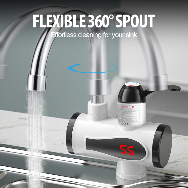 ⚡Black Friday Flash Deal! Over 20,000 sold!✨Instant hot water tap 💥50% discount, king of value for money!