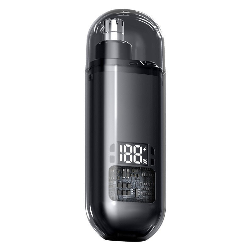 👃 50% OFF NOW! ✨ Electric Nose Hair Trimmer – Painless, Waterproof & Quick 1-Second Trimming 🎁