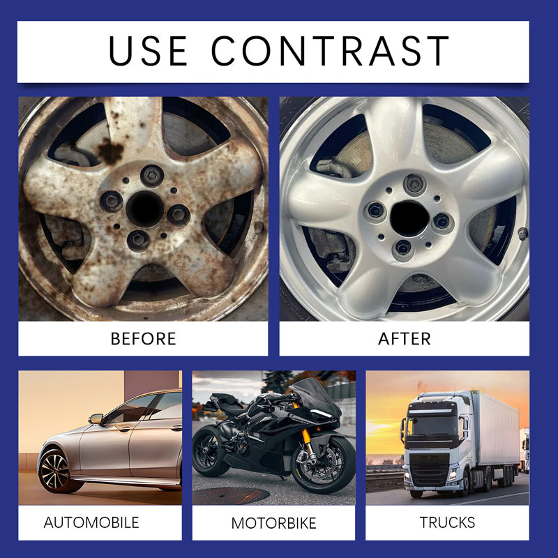 💫Buy 1 Get 1 Free💫All-in-One Powerful Rust Remover Spray For Cars