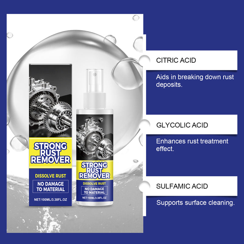 💫Buy 1 Get 1 Free💫All-in-One Powerful Rust Remover Spray For Cars