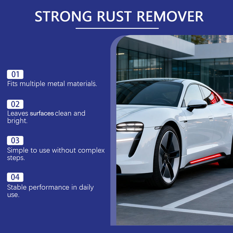💫Buy 1 Get 1 Free💫All-in-One Powerful Rust Remover Spray For Cars
