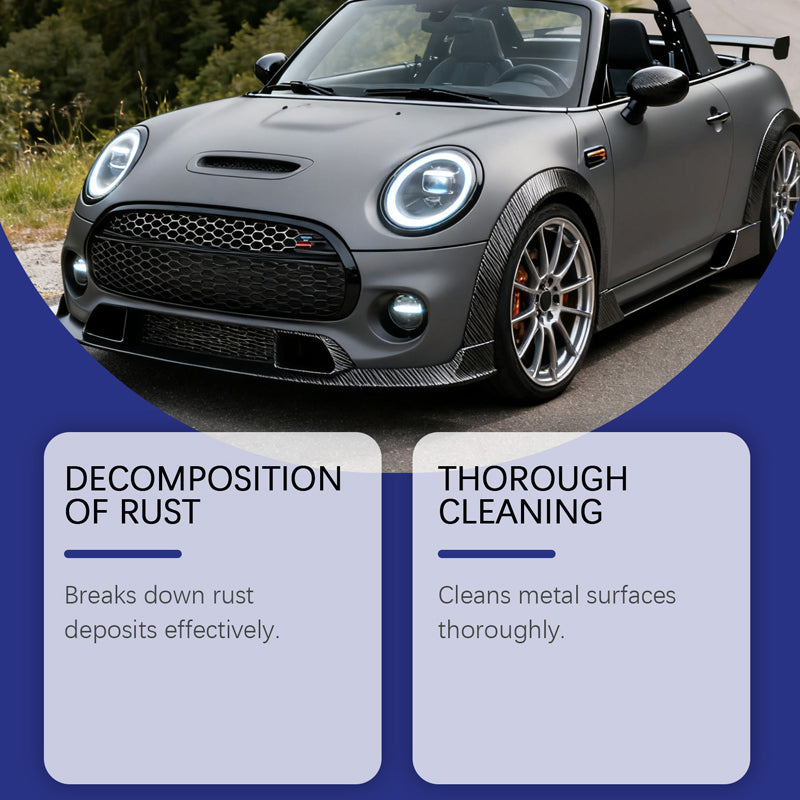 💫Buy 1 Get 1 Free💫All-in-One Powerful Rust Remover Spray For Cars