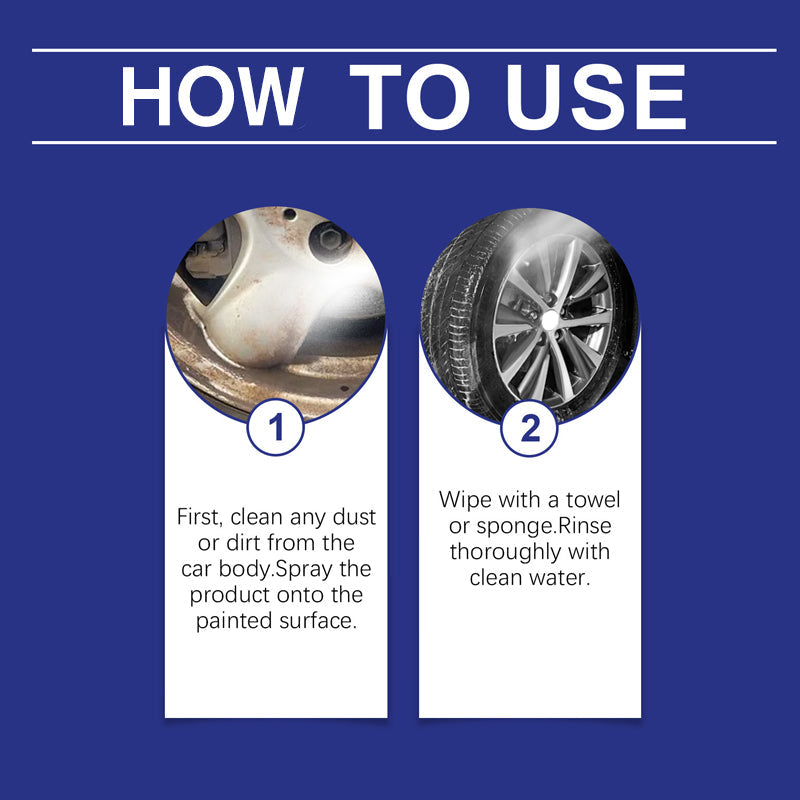 💫Buy 1 Get 1 Free💫All-in-One Powerful Rust Remover Spray For Cars