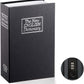 ⏳ 50% OFF! 🔒 SECRET BOOK SAFE - Realistic Hardcover with Combination Lock, Perfect for Valuables and Cash Disguised as Classic Literature 📚💰