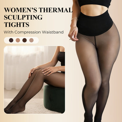 Hot Sale 50% OFF!!⚡50K+ SOLD!❄️One-Seam Shaping Leggings✨✨Stay Warm.Look Snatched. 💕
