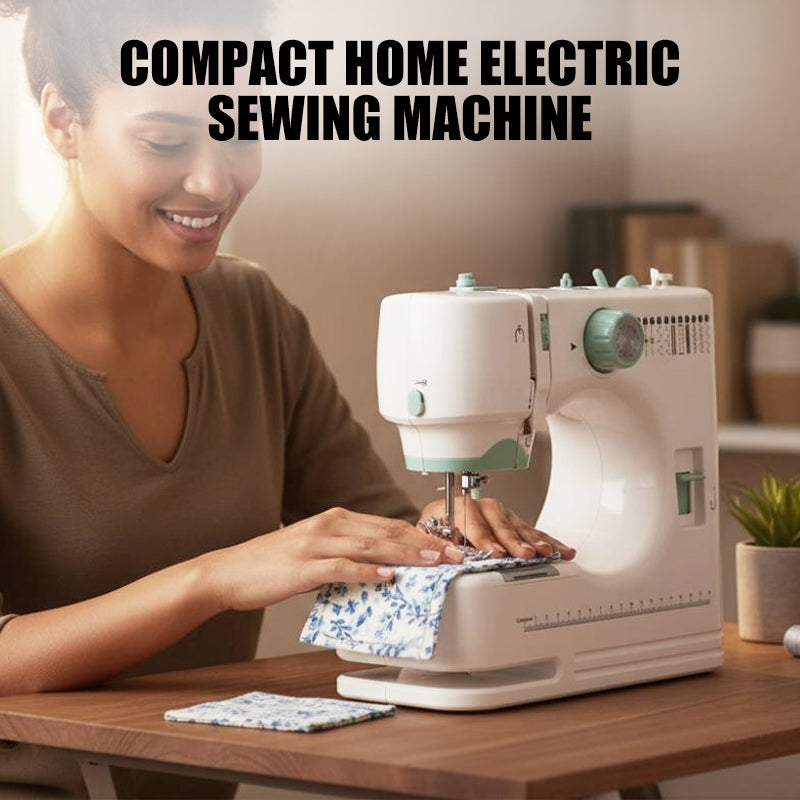 🎅ONLY TODAY - 50% OFF!!🎄30K+ SOLD! 🎁Compact Home Electric Sewing Machine