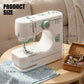🎅ONLY TODAY - 50% OFF!!🎄30K+ SOLD! 🎁Compact Home Electric Sewing Machine