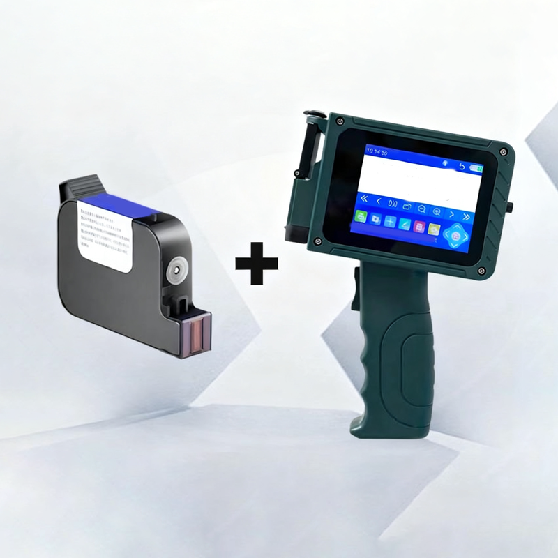 Portable Mini Handheld Inkjet Printer Set