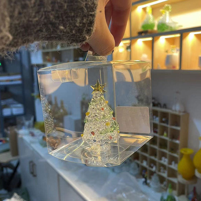 Creative Christmas Glass Ornaments