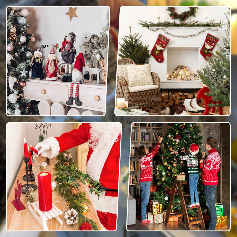 Creative Christmas Glass Ornaments