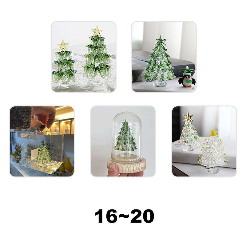 Creative Christmas Glass Ornaments